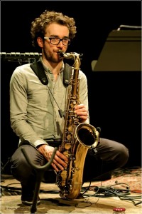 Jean-Baptiste Berger saxophone clarinette Cadillac Palace Reims