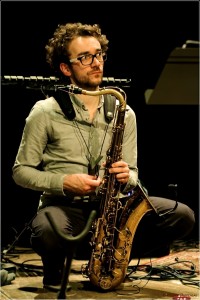 Jean-Baptiste Berger saxophone clarinette Cadillac Palace Reims