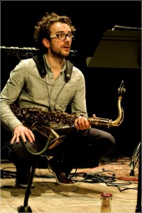 Jean-Baptiste Berger saxophone clarinette Cadillac Palace Reims