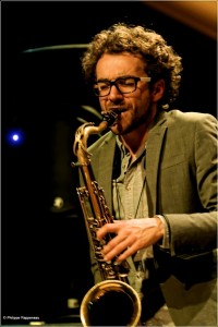 Jean-Baptiste Berger saxophone clarinette Cadillac Palace Reims