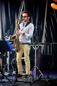 Jean-Baptiste Berger saxophone clarinette Cadillac Palace Reims