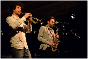 Jean-Baptiste Berger saxophone clarinette Cadillac Palace Reims