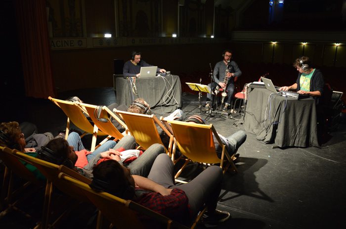 Jean-Baptiste Berger saxophone clarinette Cadillac Palace Reims